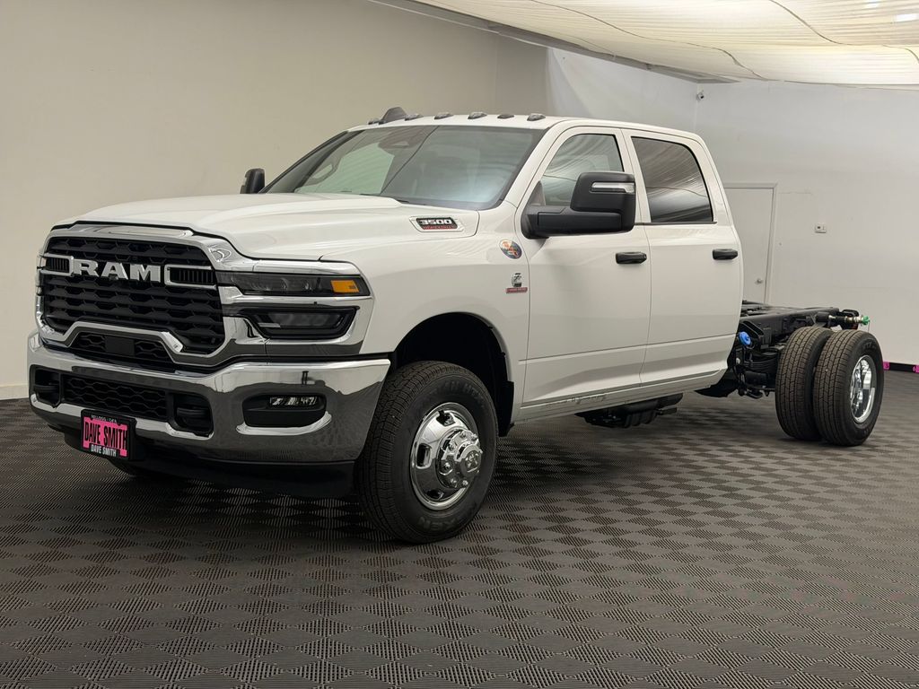  Ram 3500 Chassis Cab