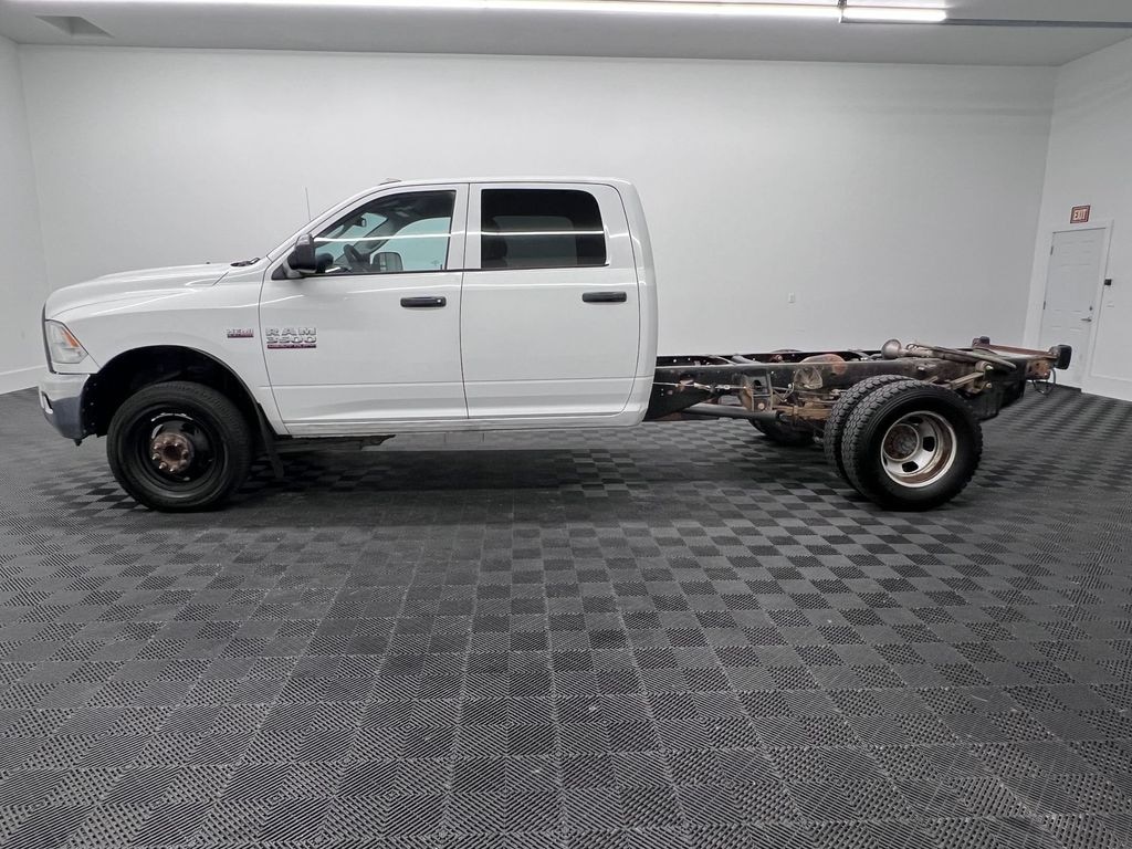 Used 2017 Ram 3500 Chassis Tradesman/SLT/Laramie Truck Crew Cab