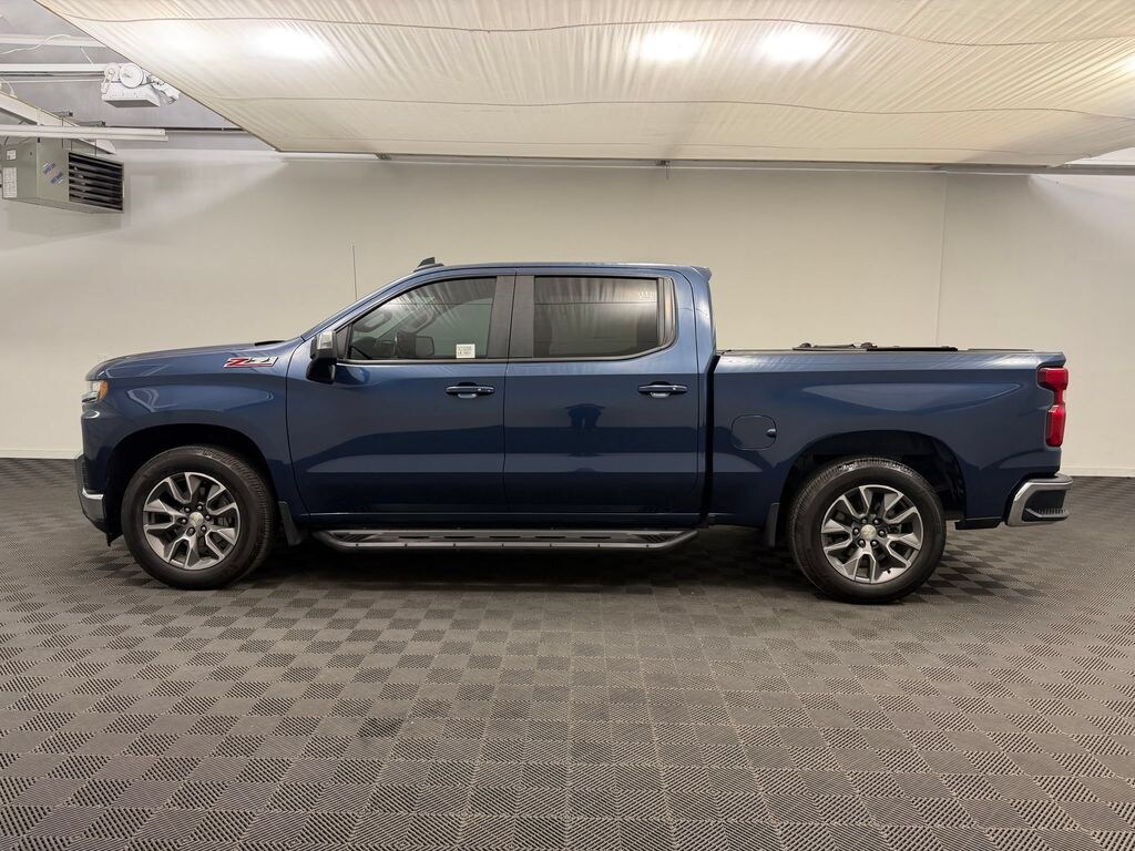 Used 2019 Chevrolet Silverado 1500 LT Truck Crew Cab