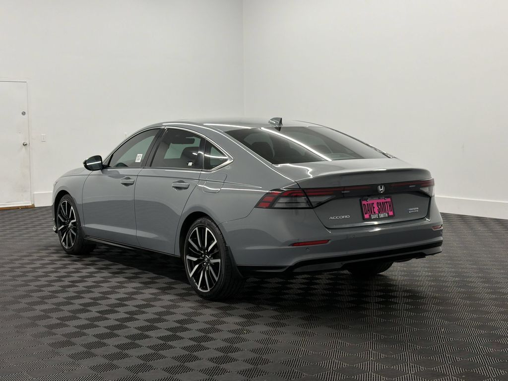 Used 2024 Honda Accord Hybrid Touring Sedan