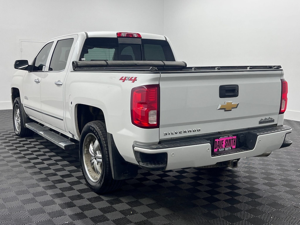 Used 2018 Chevrolet Silverado 1500 High Country Truck Crew Cab