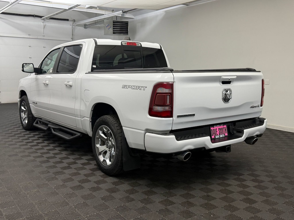 Used 2022 Ram 1500 Big Horn/Lone Star Truck Crew Cab
