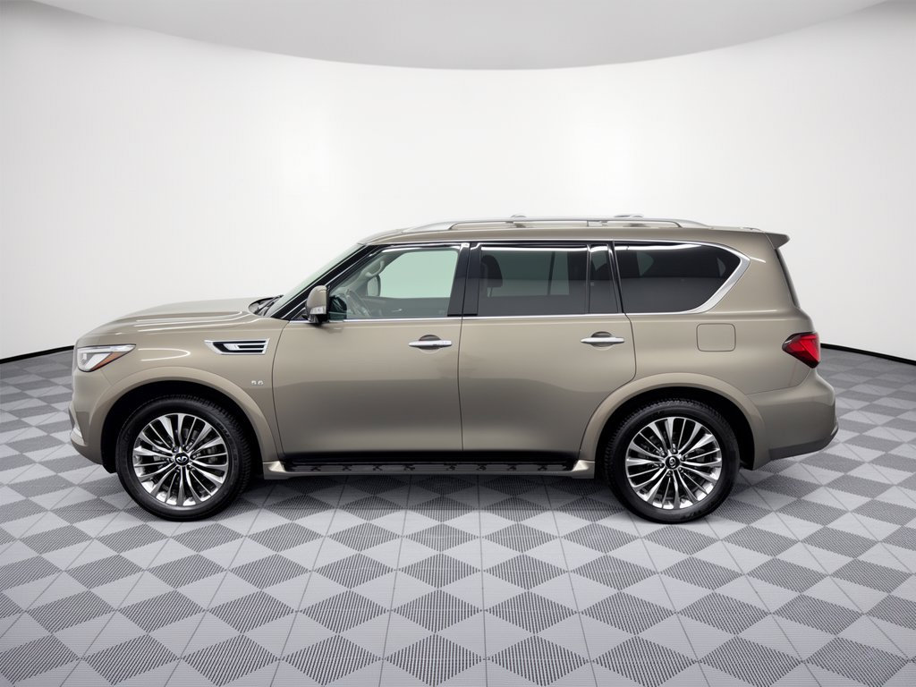 Used 2019 INFINITI QX80 LUXE SUV