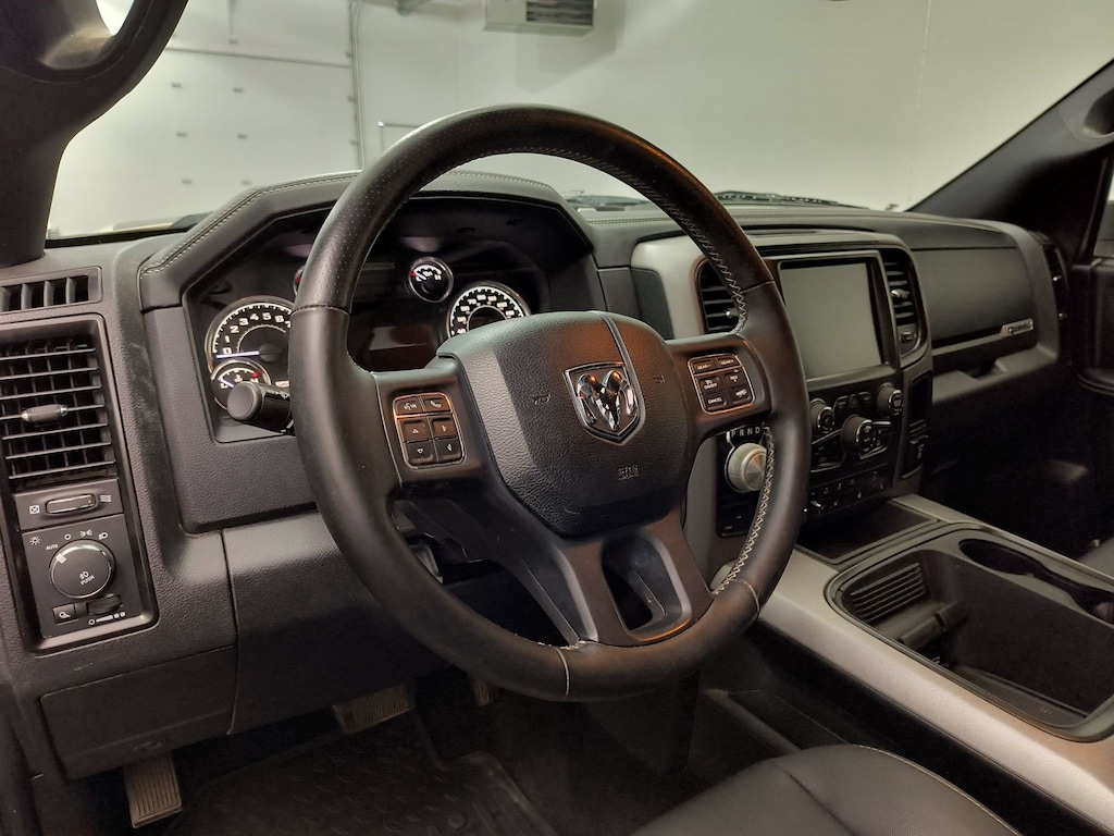 Used 2017 Ram 1500 Rebel Truck Crew Cab