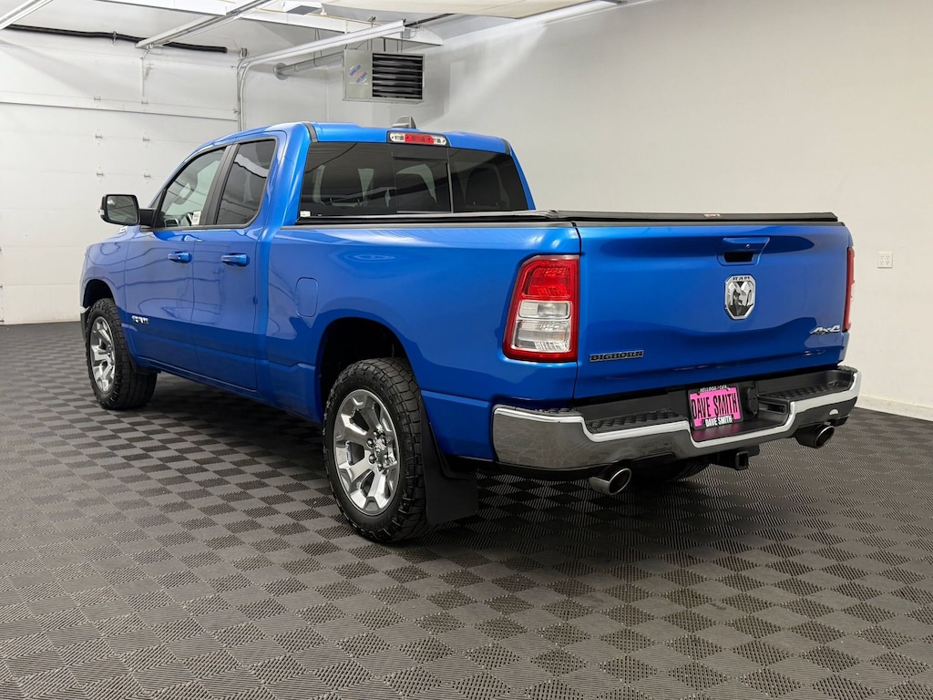 Used 2022 Ram 1500 Big Horn/Lone Star Truck Quad Cab