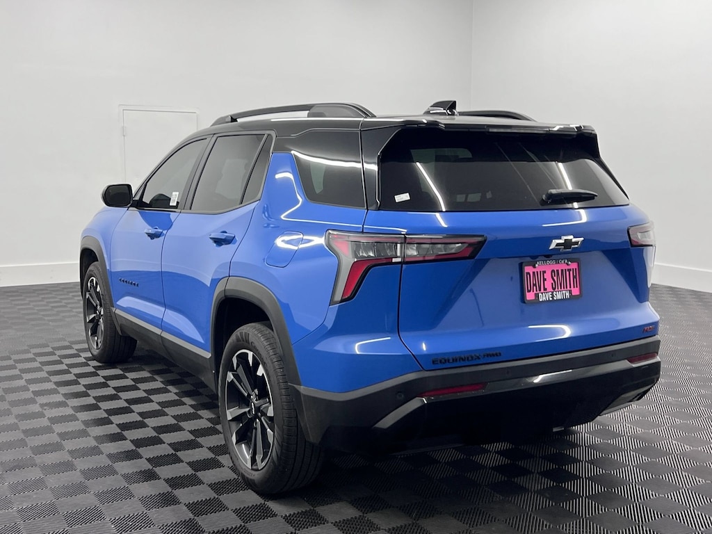 Used 2025 Chevrolet Equinox RS SUV