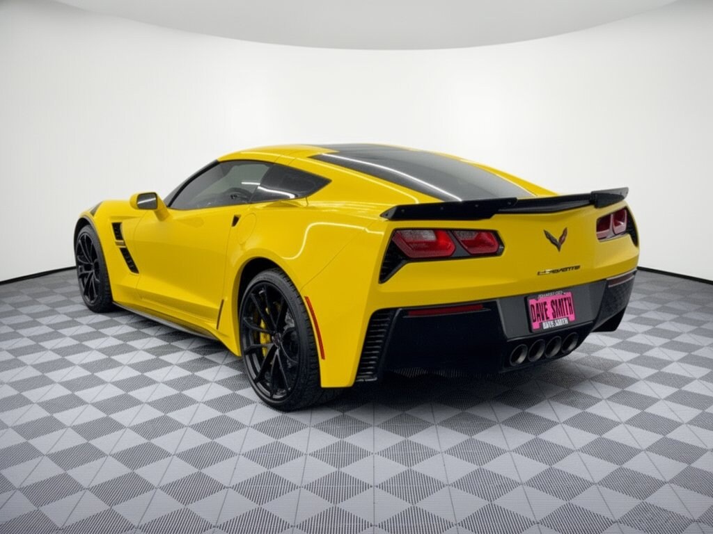 Used 2018 Chevrolet Corvette Grand Sport Coupe
