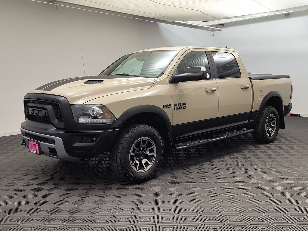 Used 2017 Ram 1500 Rebel Truck Crew Cab