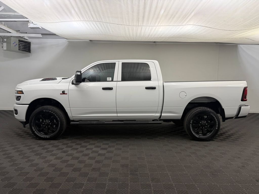 New 2026 Ram 2500 BLACK EXPRESS CREW CAB 4X4 6'4 BOX Pickup