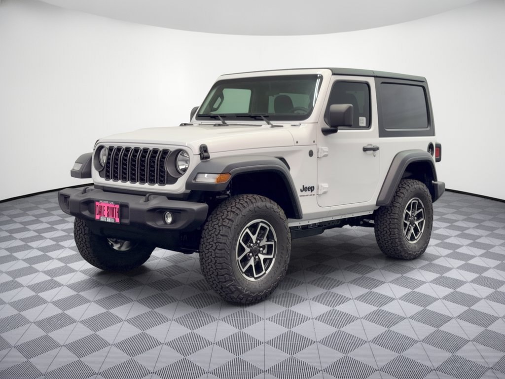 2027 Jeep Wrangler 2-Door