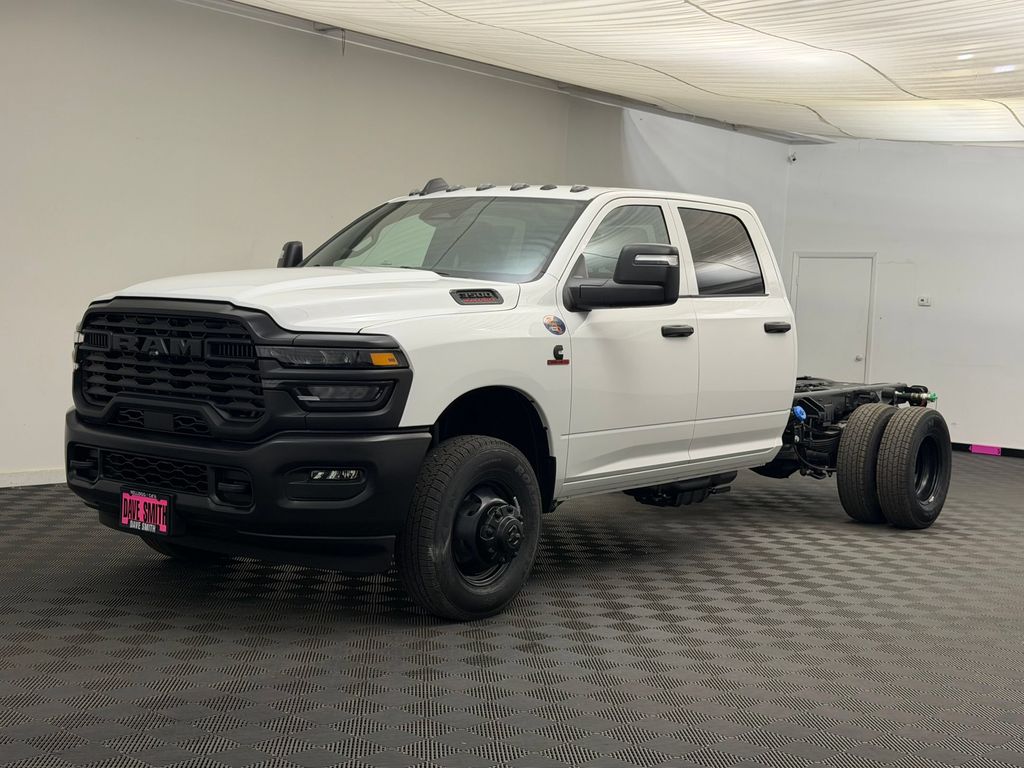  Ram 3500 Chassis Cab