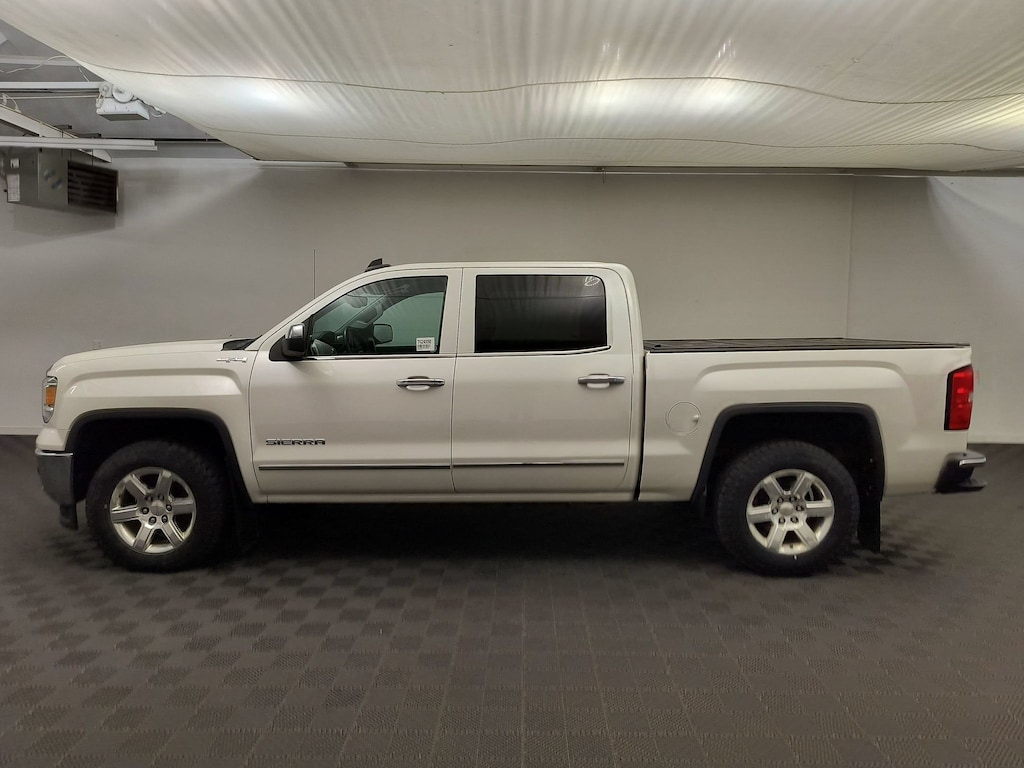 Used 2015 GMC Sierra 1500 SLT Truck Crew Cab