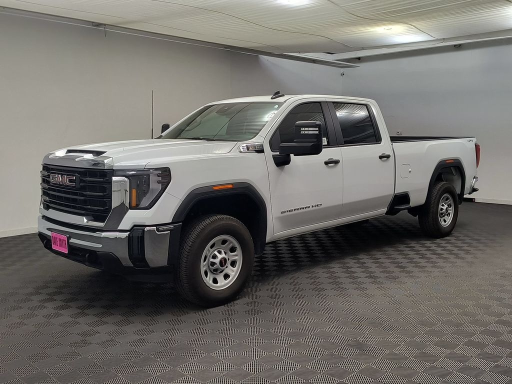 Used 2026 GMC Sierra 2500 HD Pro Truck Crew Cab