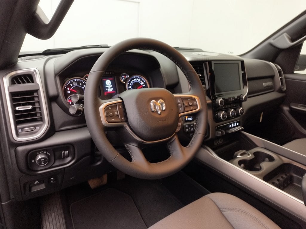 New 2027 Ram 1500 BIG HORN CREW CAB 4X4 6'4 BOX Pickup