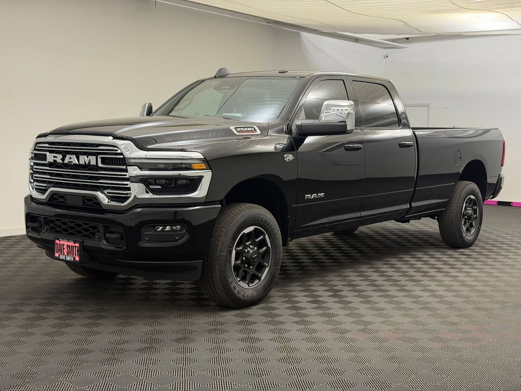 New 2027 Ram 2500 LARAMIE CREW CAB 4X4 8' BOX Pickup
