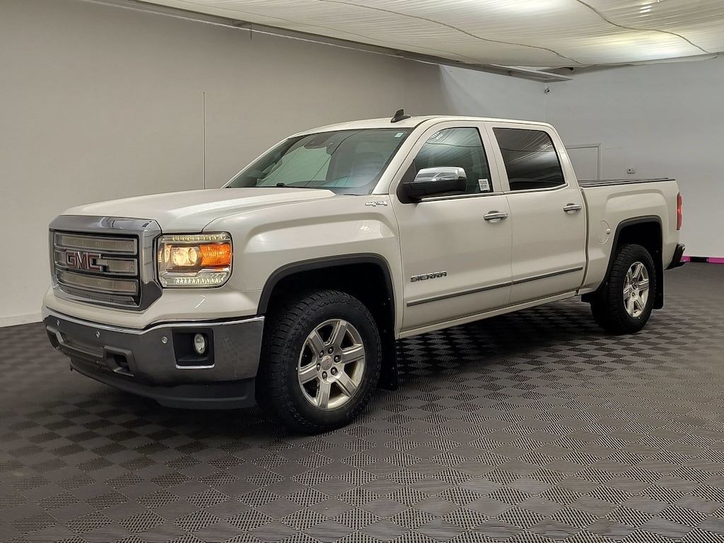 Used 2015 GMC Sierra 1500 SLT Truck Crew Cab
