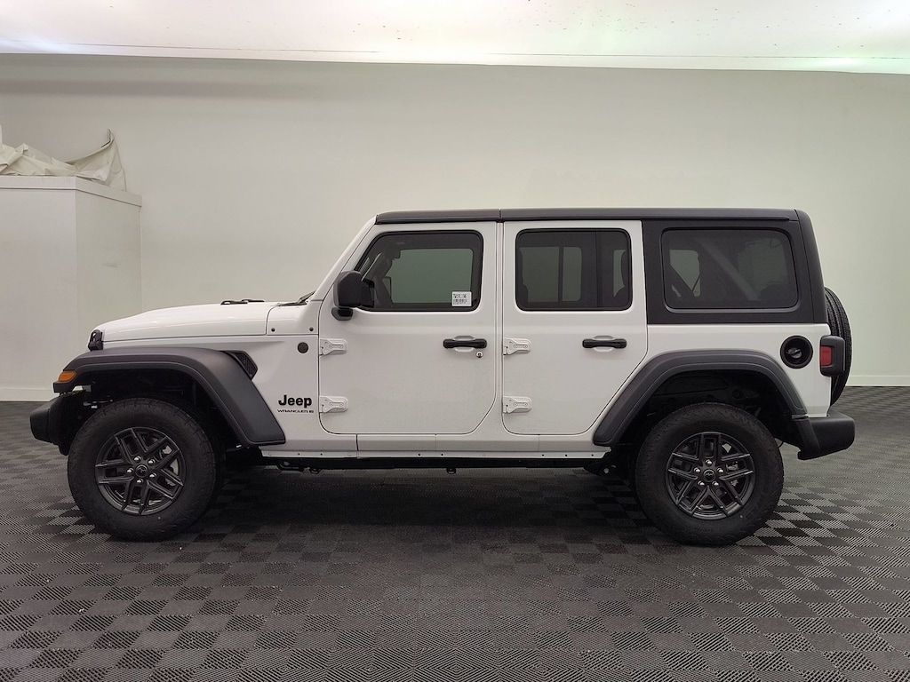 New 2026 Jeep Wrangler 4-DOOR SPORT S Sport Utility