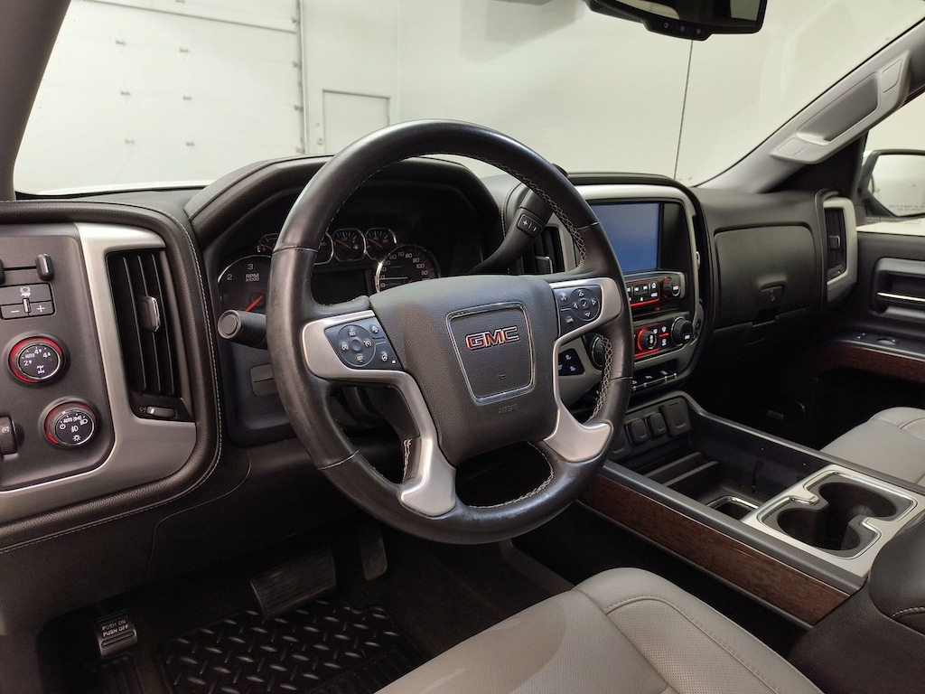Used 2015 GMC Sierra 1500 SLT Truck Crew Cab