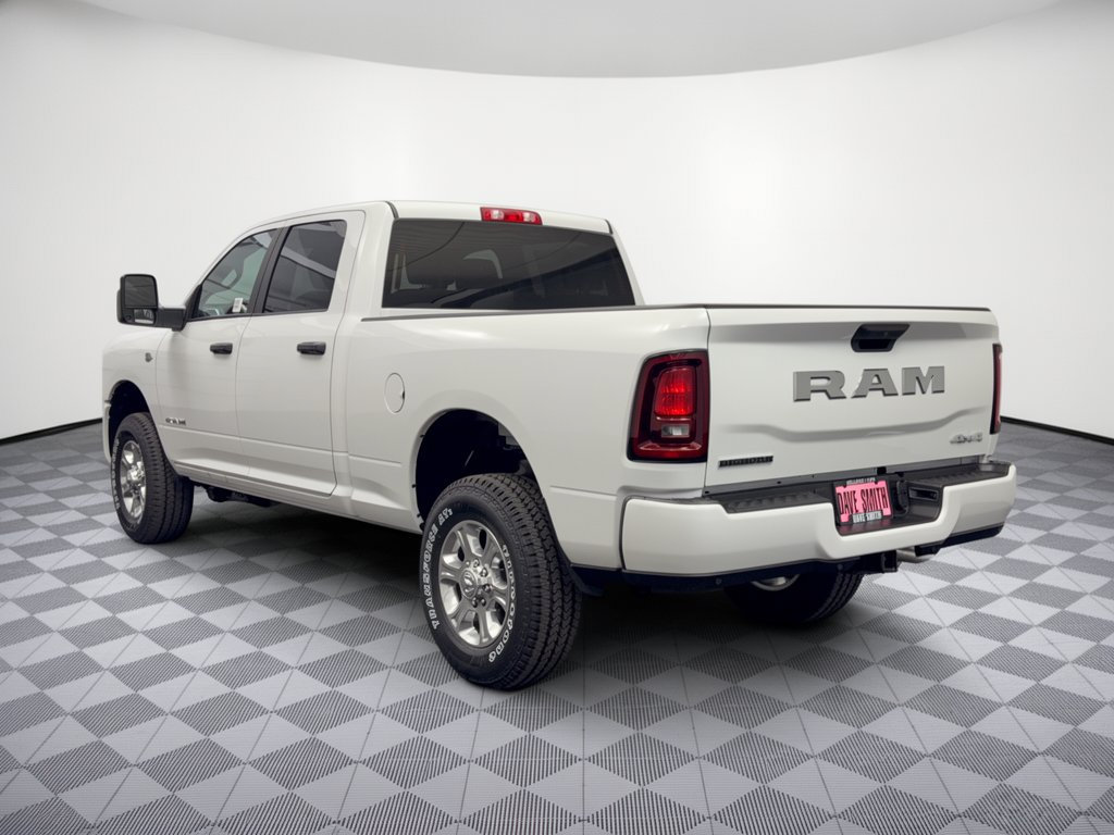 New 2027 Ram 2500 BIG HORN CREW CAB 4X4 6'4 BOX Pickup