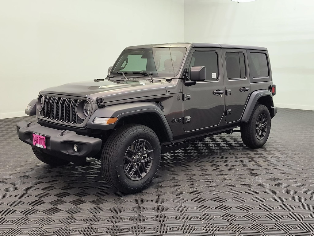 New 2027 Jeep Wrangler Sport S Sport Utility