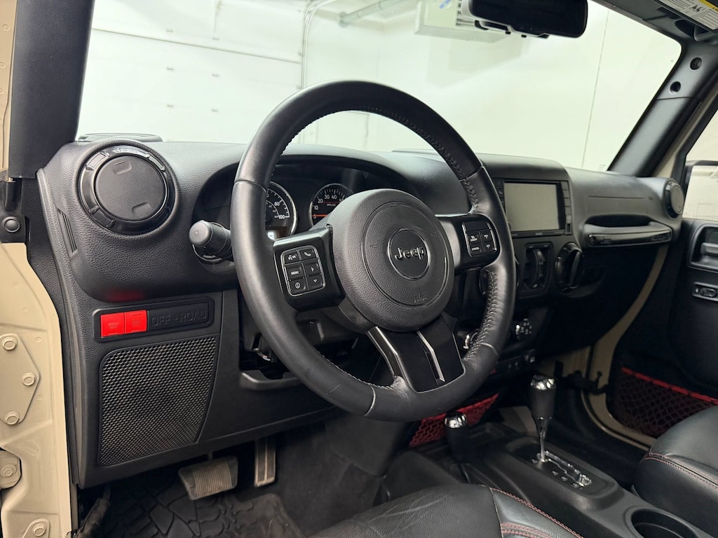 Used 2017 Jeep Wrangler JK Unlimited Rubicon 4x4 SUV
