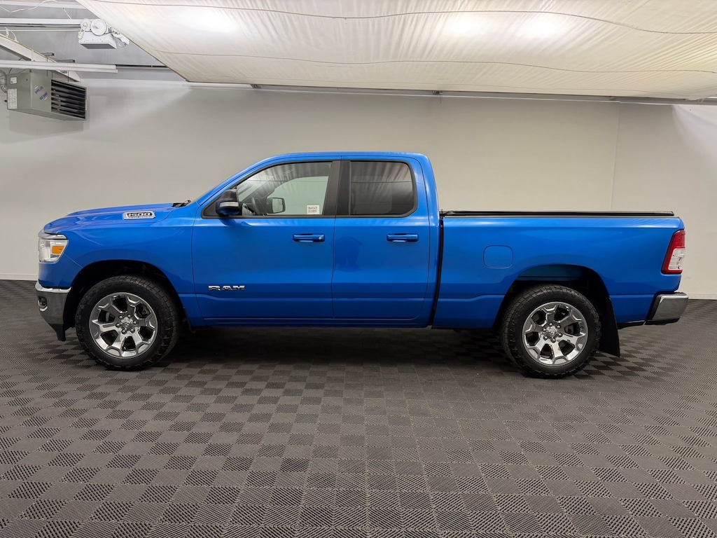 Used 2022 Ram 1500 Big Horn/Lone Star Truck Quad Cab