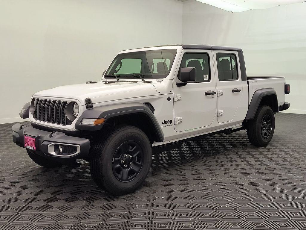 New 2026 Jeep Gladiator SPORT 4X4 Pickup