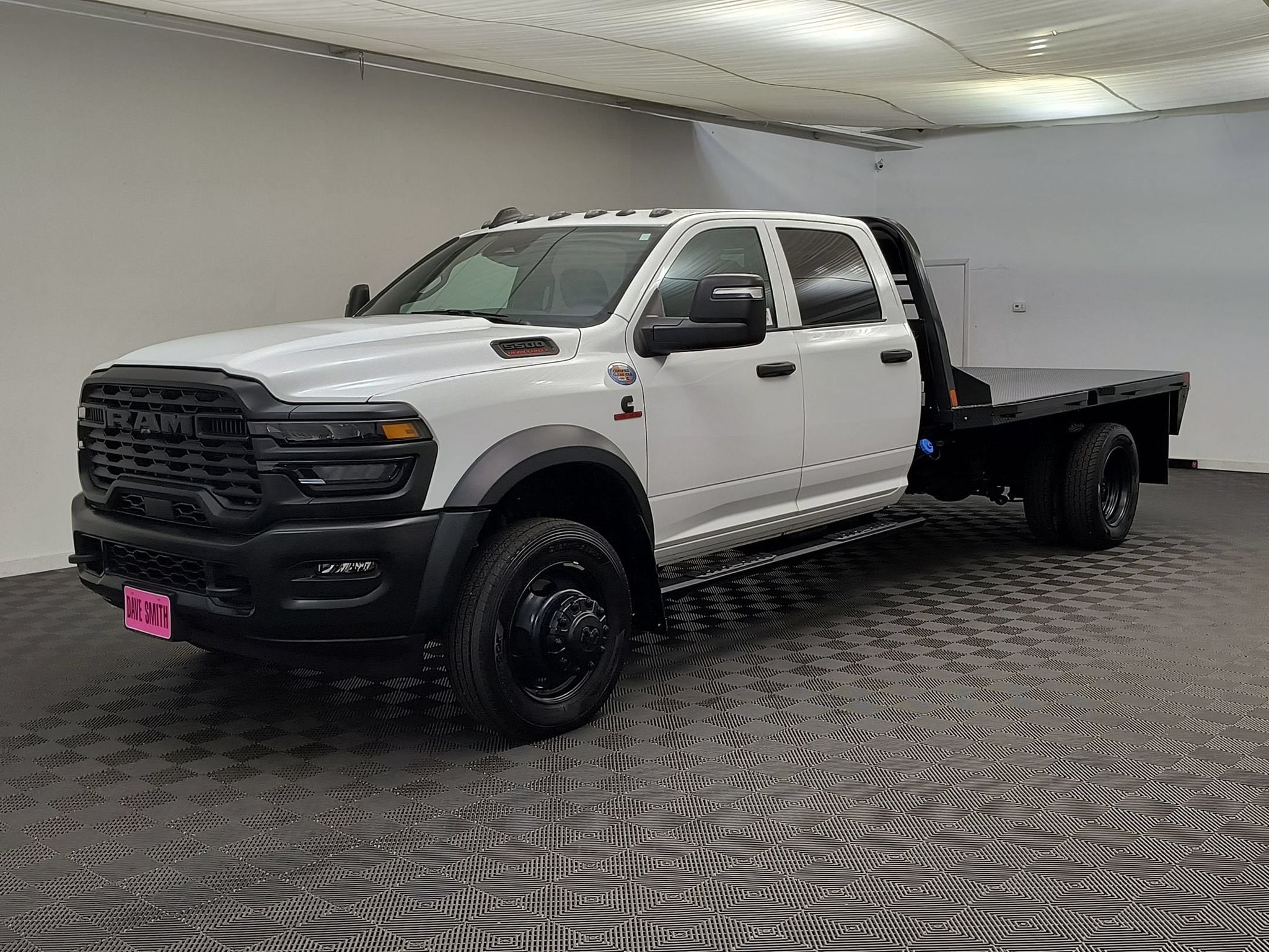 2025 Ram 5500 Chassis Cab Tradesman/Big Horn Truck Crew Cab