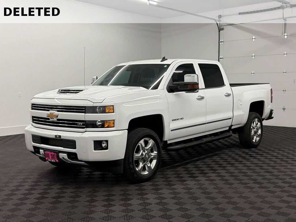 2017 Chevrolet Silverado 2500HD