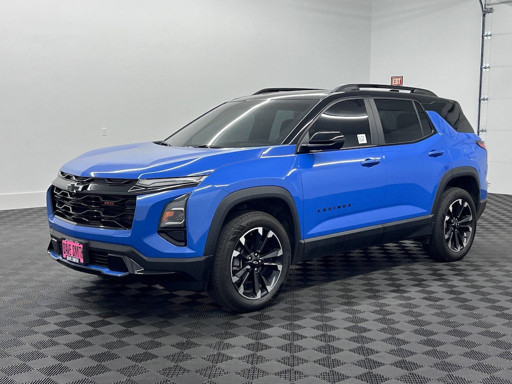 Used 2025 Chevrolet Equinox RS SUV