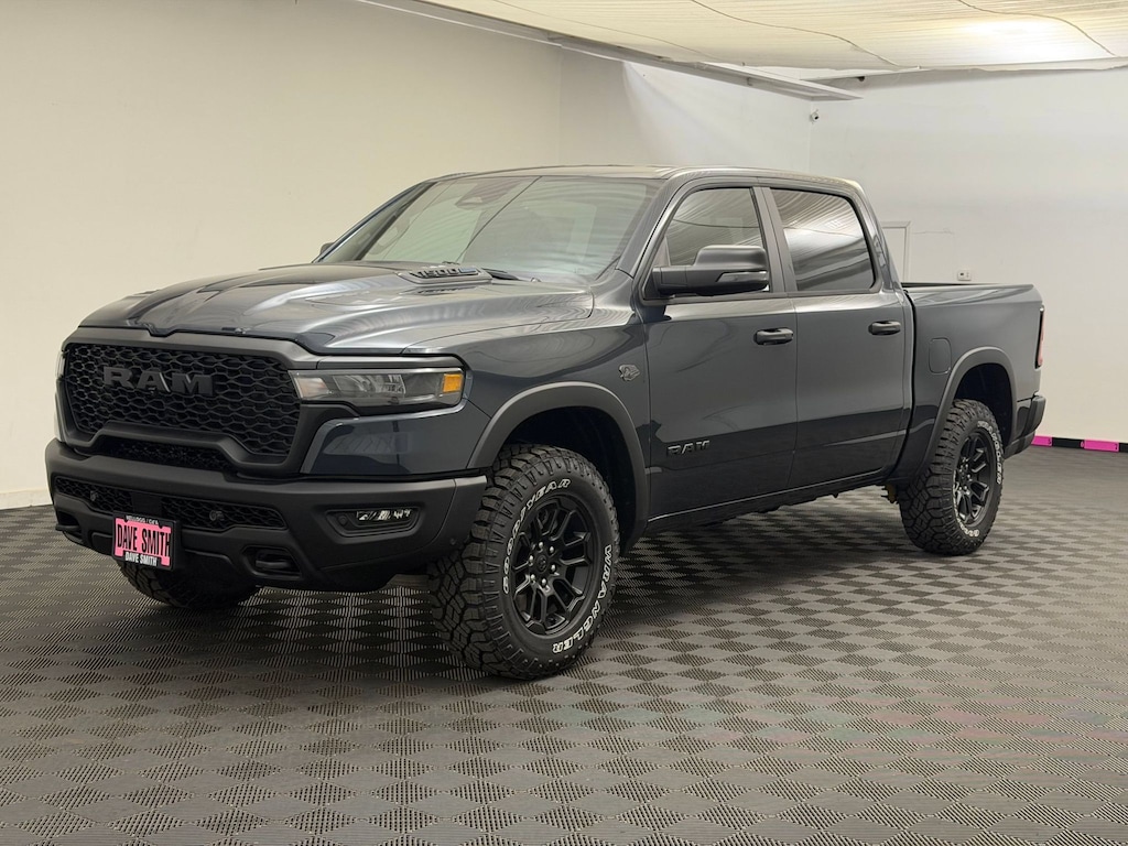 New 2027 Ram 1500 REBEL CREW CAB 4X4 5'7 BOX Pickup