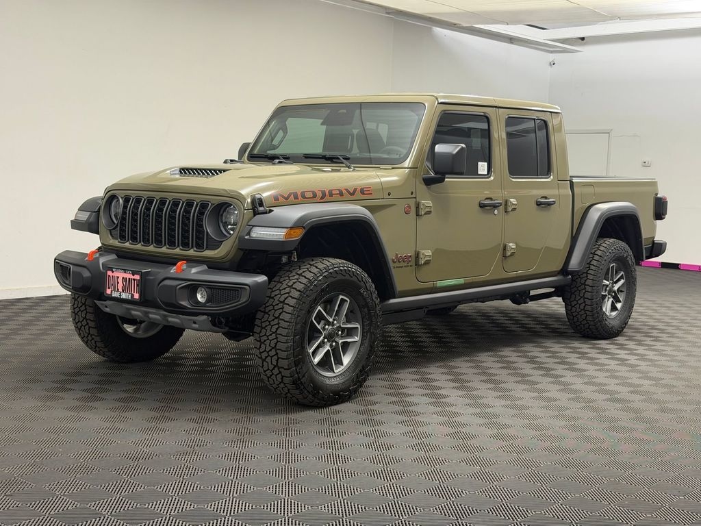 New 2026 Jeep Gladiator MOJAVE 4X4 Pickup