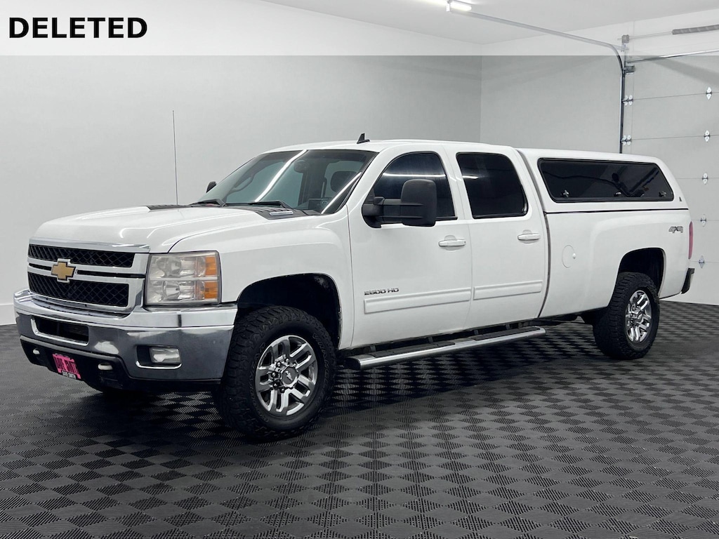 Used 2013 Chevrolet Silverado 2500HD LTZ Truck Crew Cab