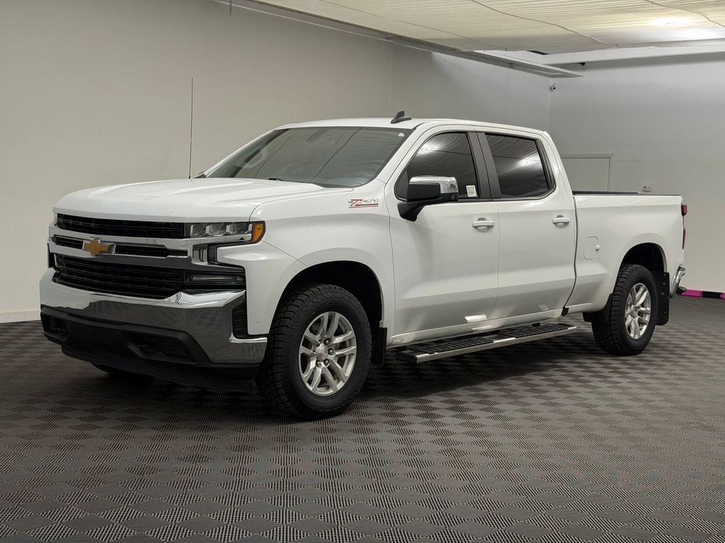 Used 2022 Chevrolet Silverado 1500 LTD LT w/1LT Truck Crew Cab