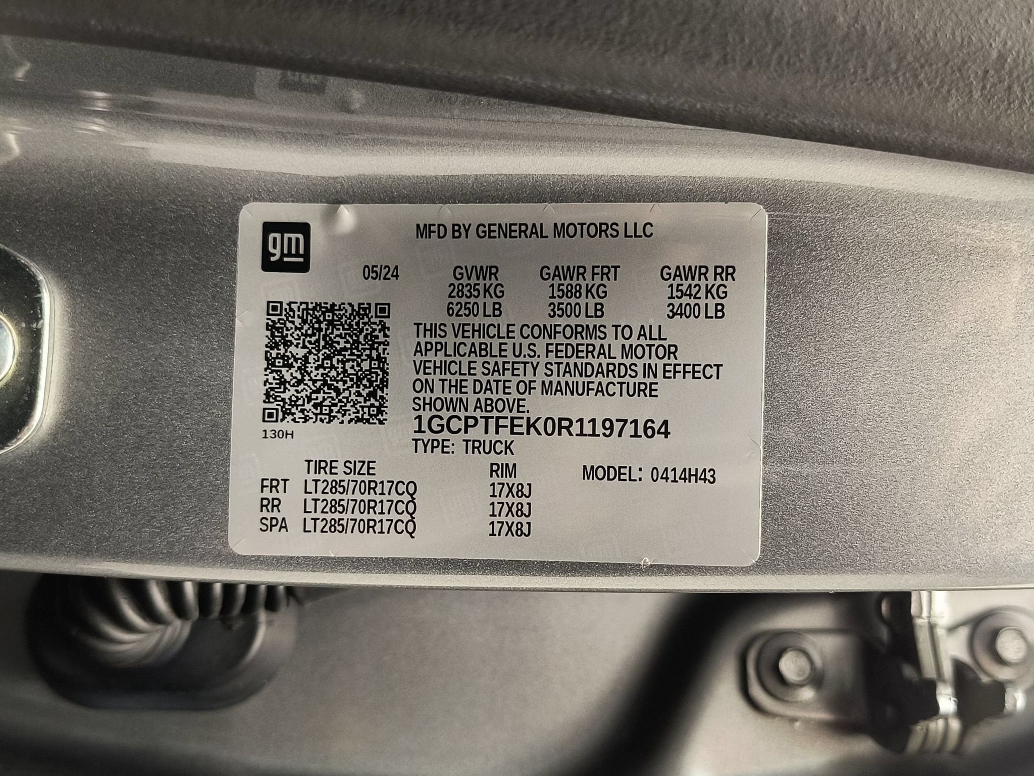 2024 Chevrolet Colorado ZR2 - Photo 24