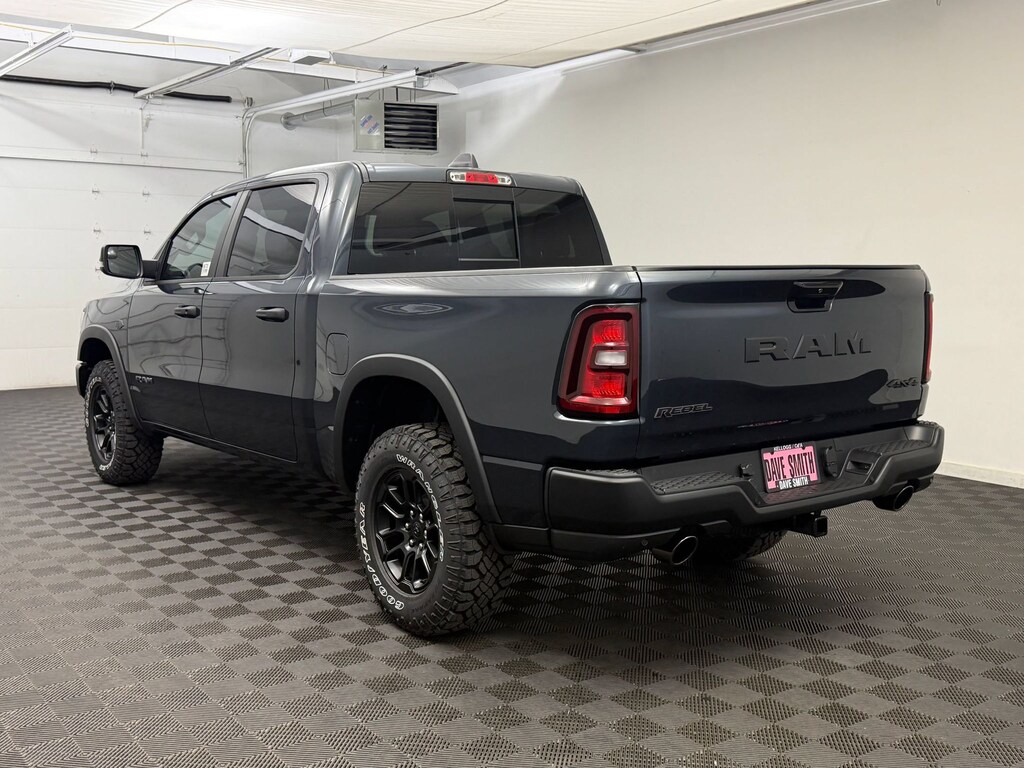 New 2027 Ram 1500 REBEL CREW CAB 4X4 5'7 BOX Pickup