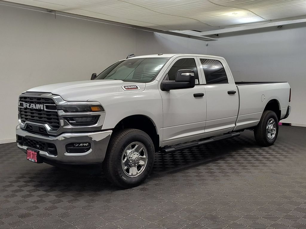 New 2026 Ram 2500 TRADESMAN CREW CAB 4X4 8' BOX Pickup