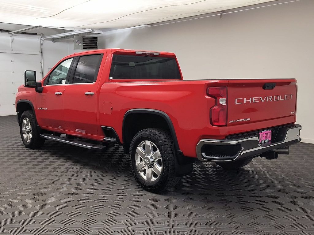 Used 2020 Chevrolet Silverado 2500HD LTZ Truck Crew Cab