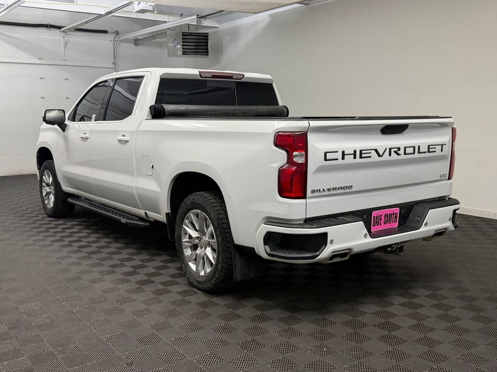 Used 2021 Chevrolet Silverado 1500 LTZ Truck Crew Cab