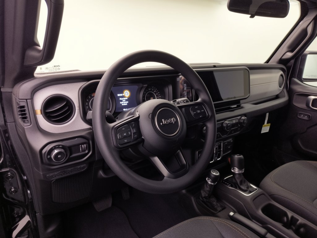 New 2027 Jeep Wrangler 4-DOOR SPORT Sport Utility