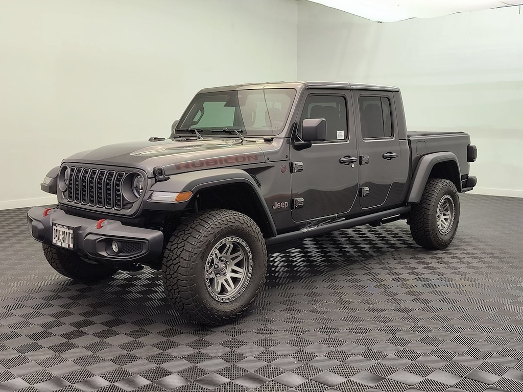 New 2026 Jeep Gladiator RUBICON 4X4 Pickup