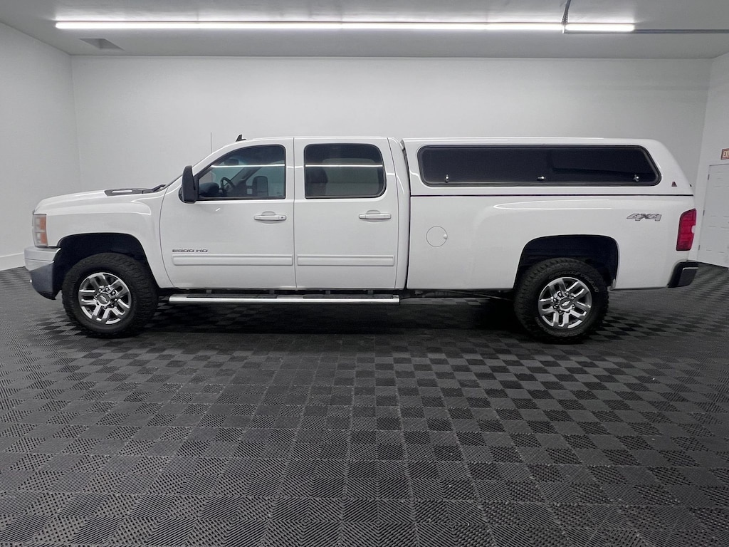 Used 2013 Chevrolet Silverado 2500HD LTZ Truck Crew Cab