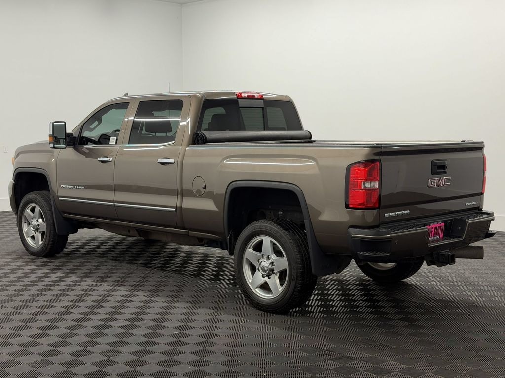 Used 2015 GMC Sierra 2500HD Denali Truck Crew Cab