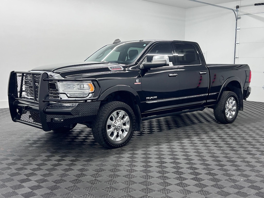 Used 2019 Ram 2500 Limited Truck Crew Cab