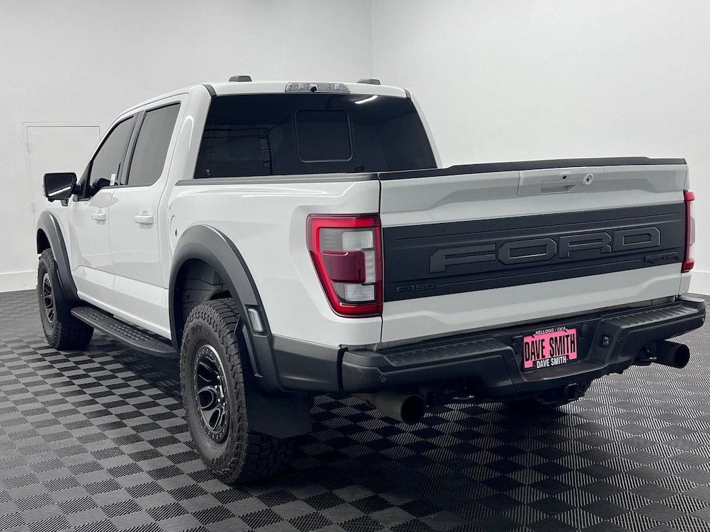 Used 2022 Ford F-150 Raptor Truck SuperCrew Cab