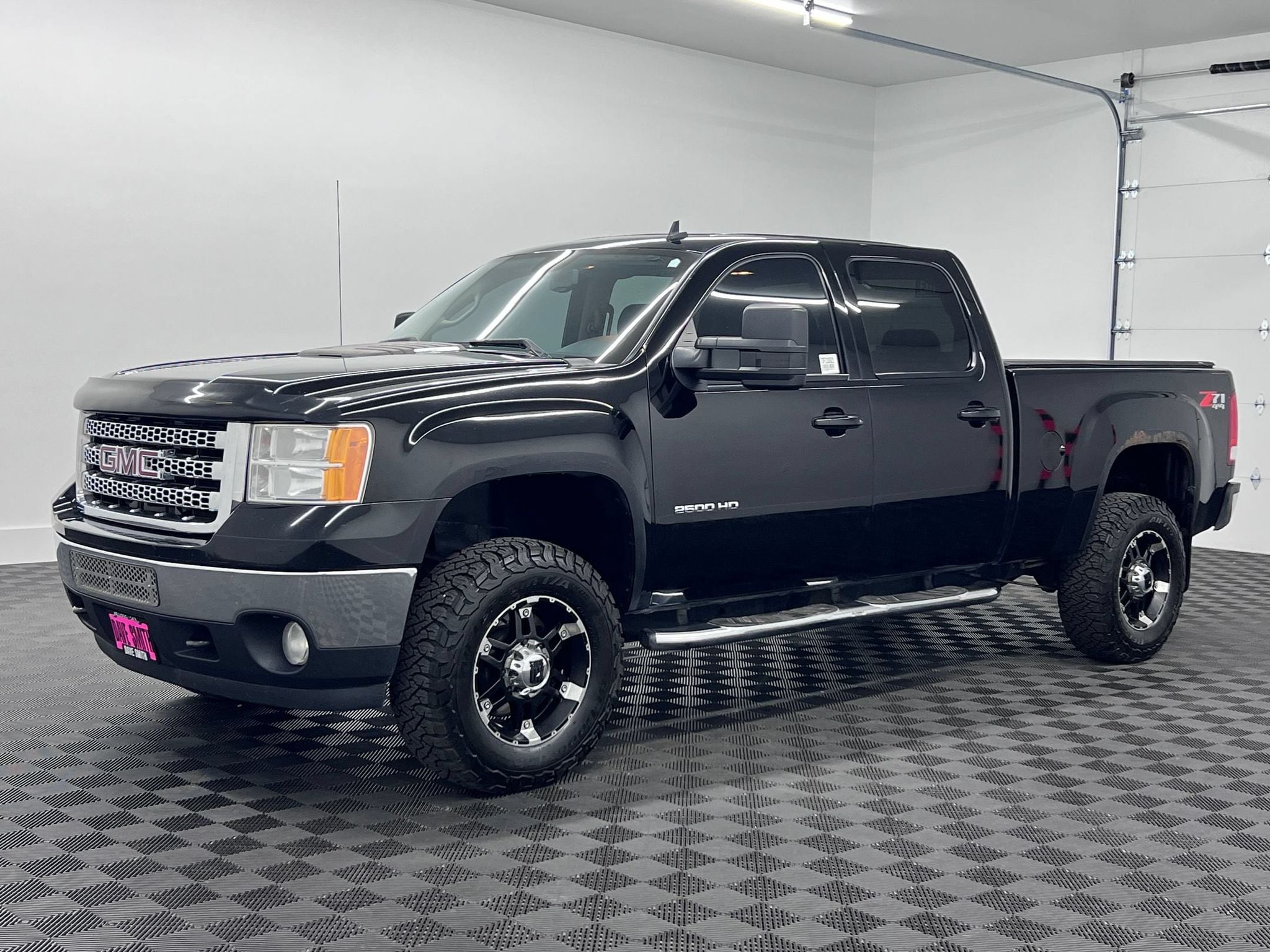 2013 GMC Sierra 2500HD