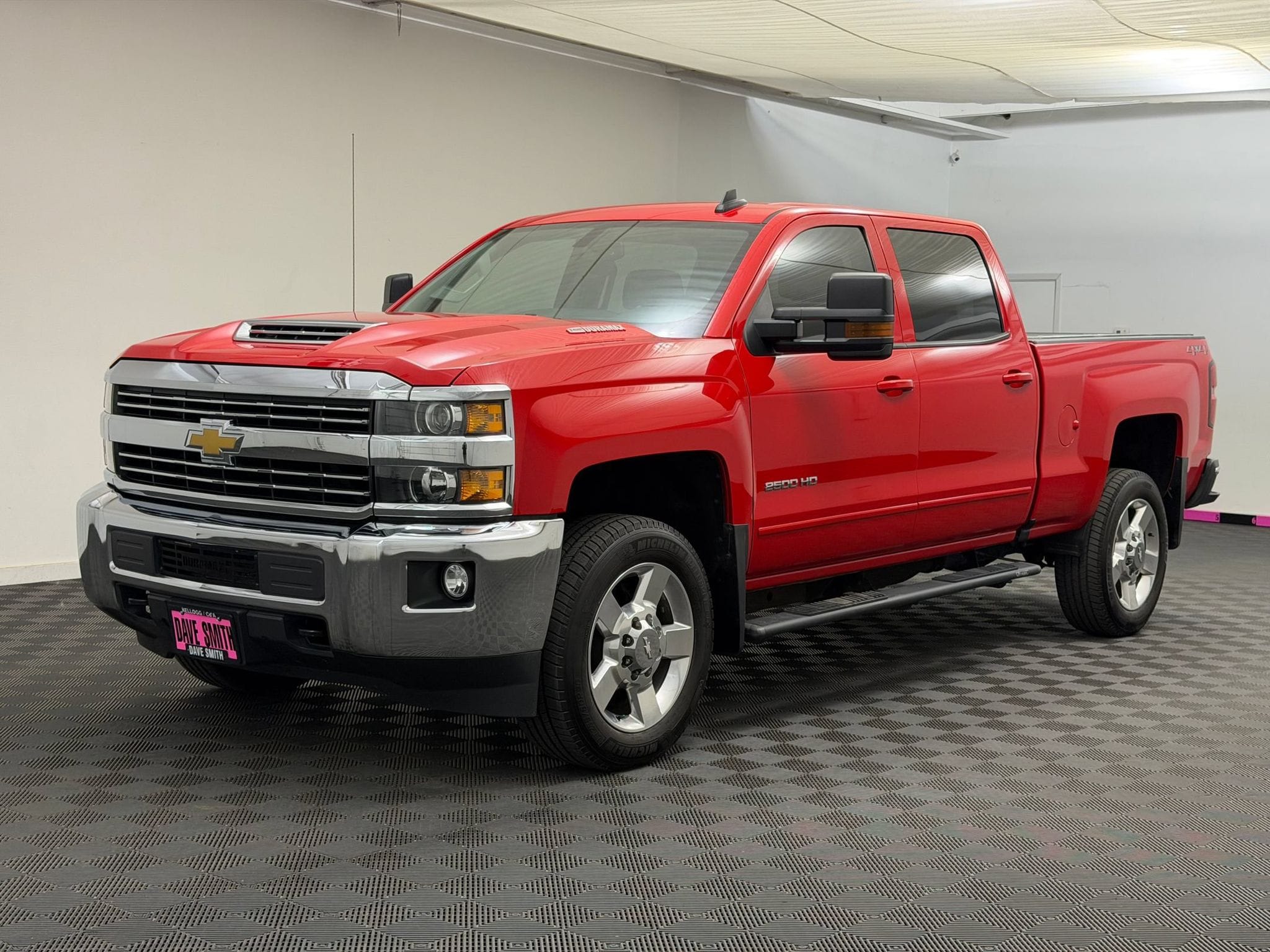 2018 Chevrolet Silverado 2500HD