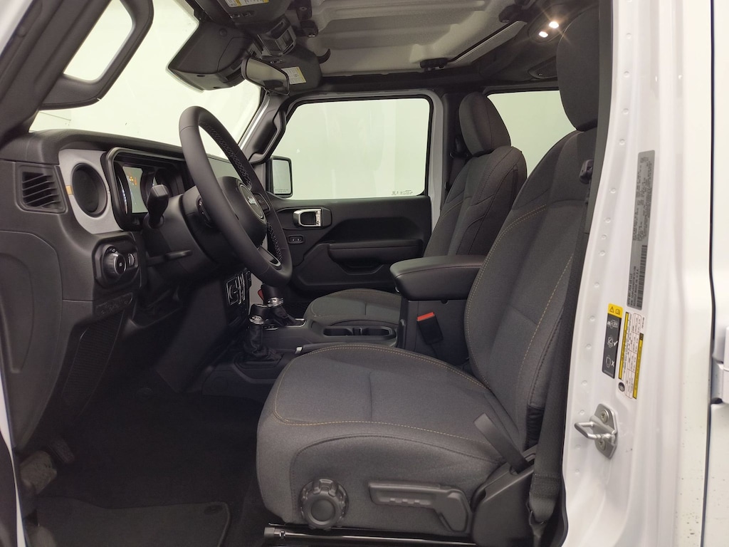 New 2026 Jeep Wrangler 4-DOOR SPORT S Sport Utility