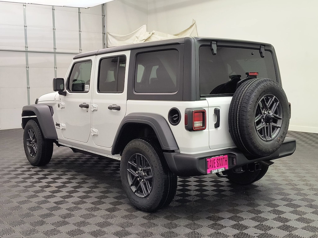 New 2026 Jeep Wrangler 4-DOOR SPORT S Sport Utility