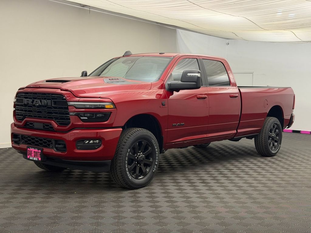 New 2026 Ram 3500 LARAMIE CREW CAB 4X4 8' BOX Pickup
